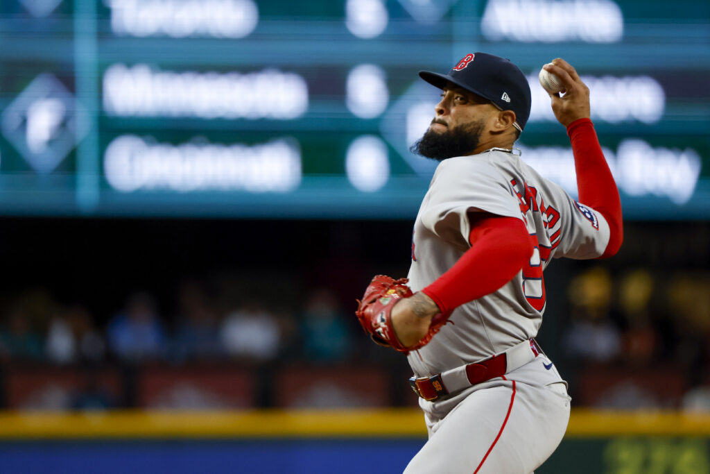 Red Sox Outright Luis Guerrero