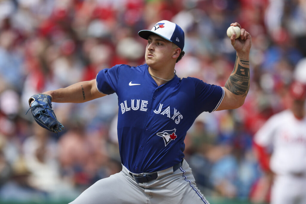 Blue Jays Select Ricky Tiedemann