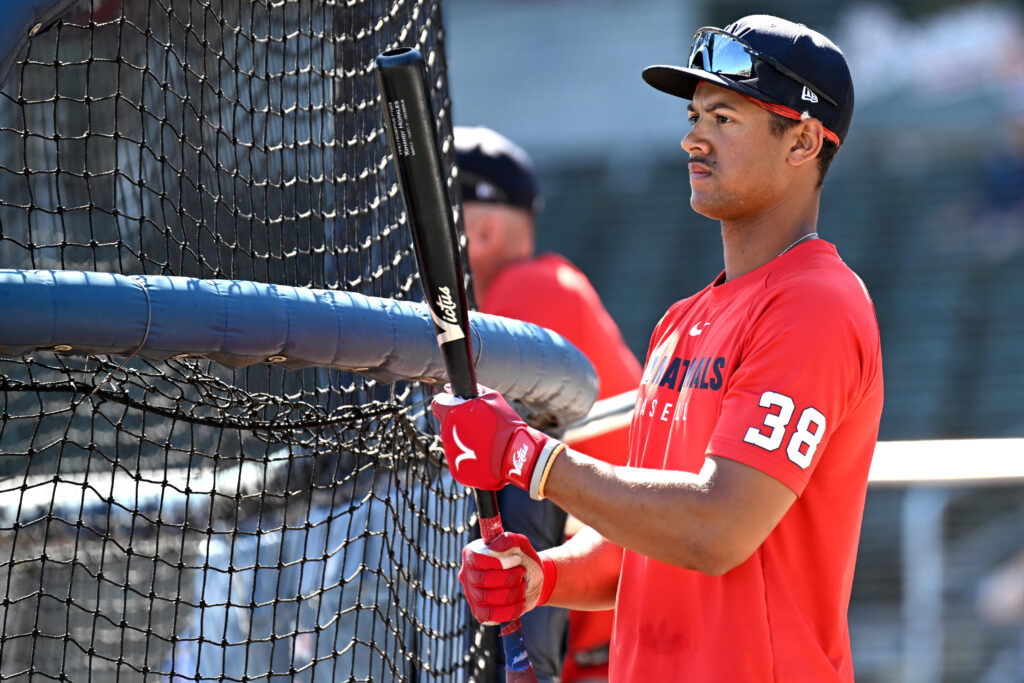 Nationals Outright Trey Lipscomb