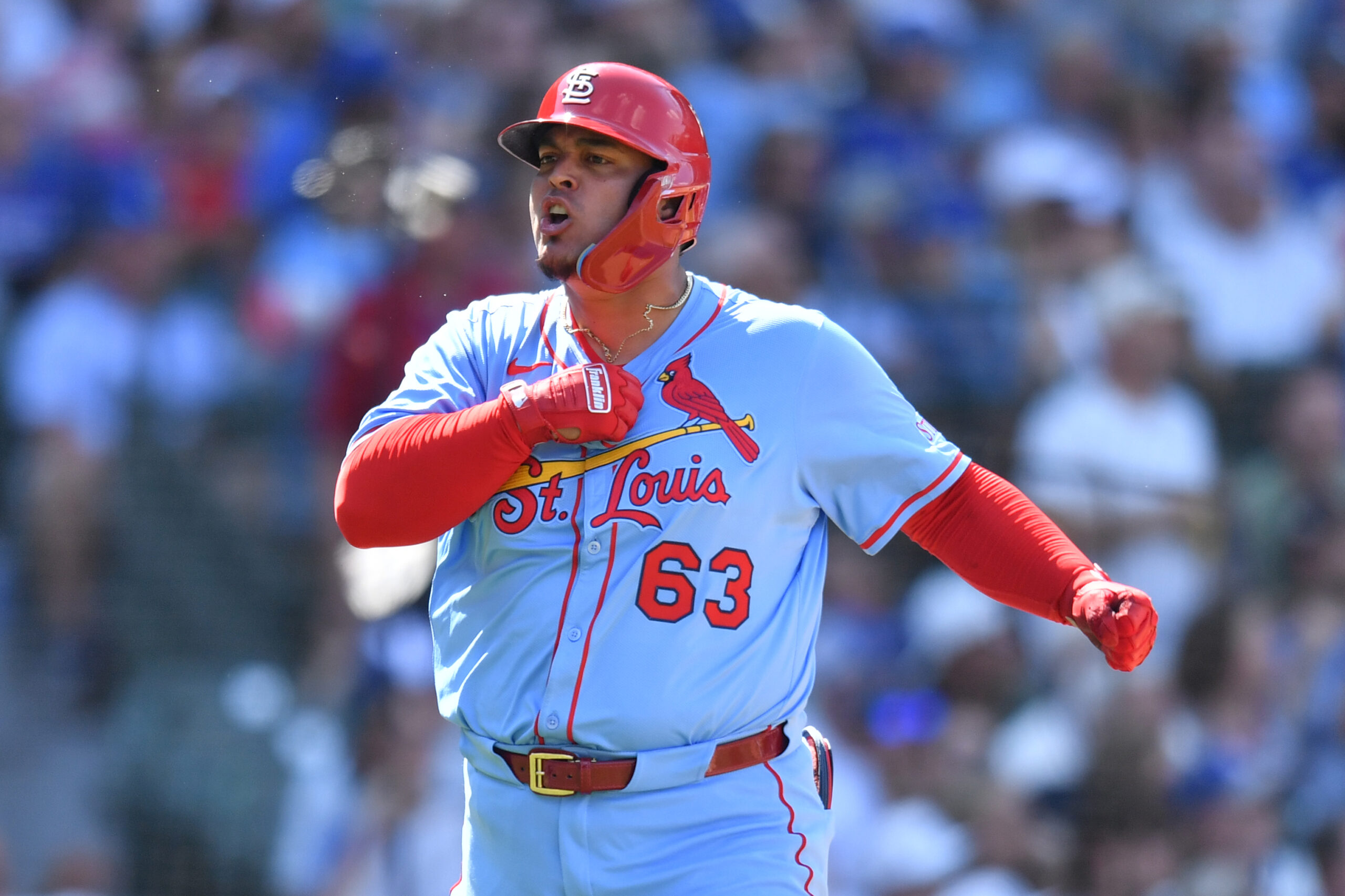 Cardinals Re-Sign Yohel Pozo To Major League Deal - MLB Trade Rumors