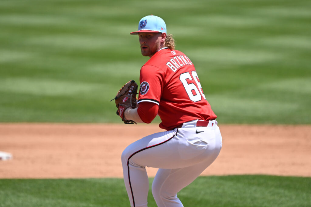 Marlins Claim Zach Brzykcy Off Waivers From Nationals