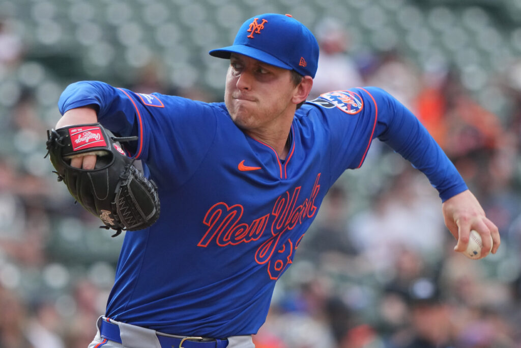 Mets Outright Brandon Waddell