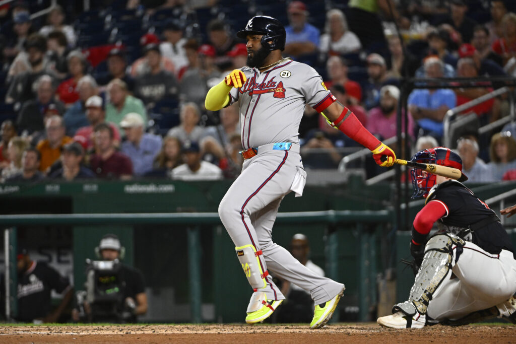 Braves Notes: Ozuna, Holmes, Bullpen