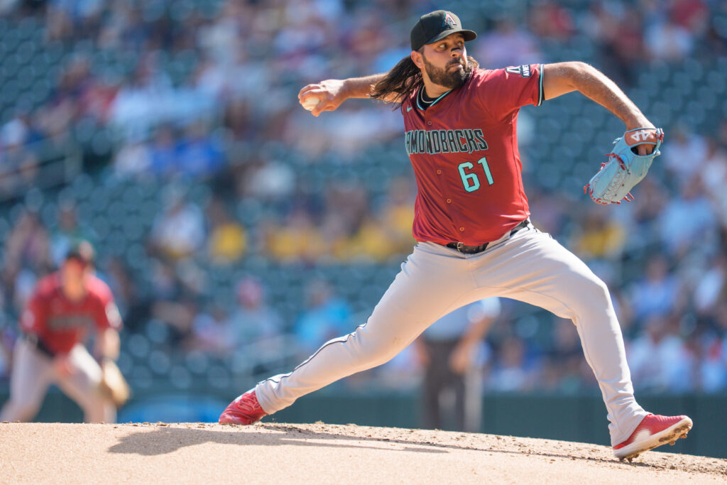 Rangers Sign Nabil Crismatt To Minors Contract