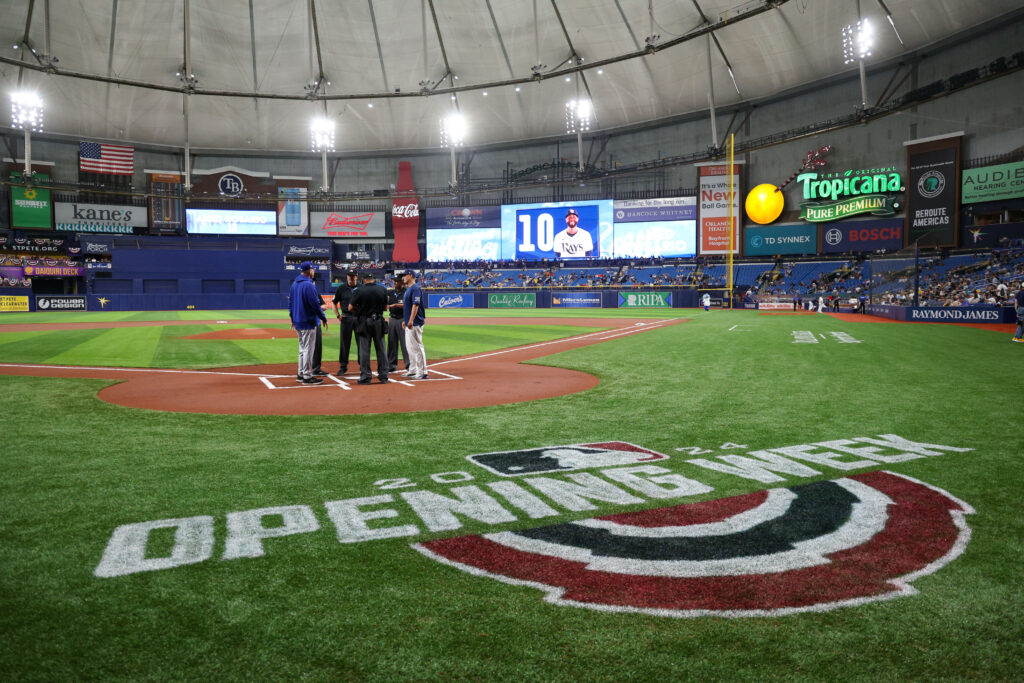 Tropicana Field On Track To Be Repaired By Opening Day