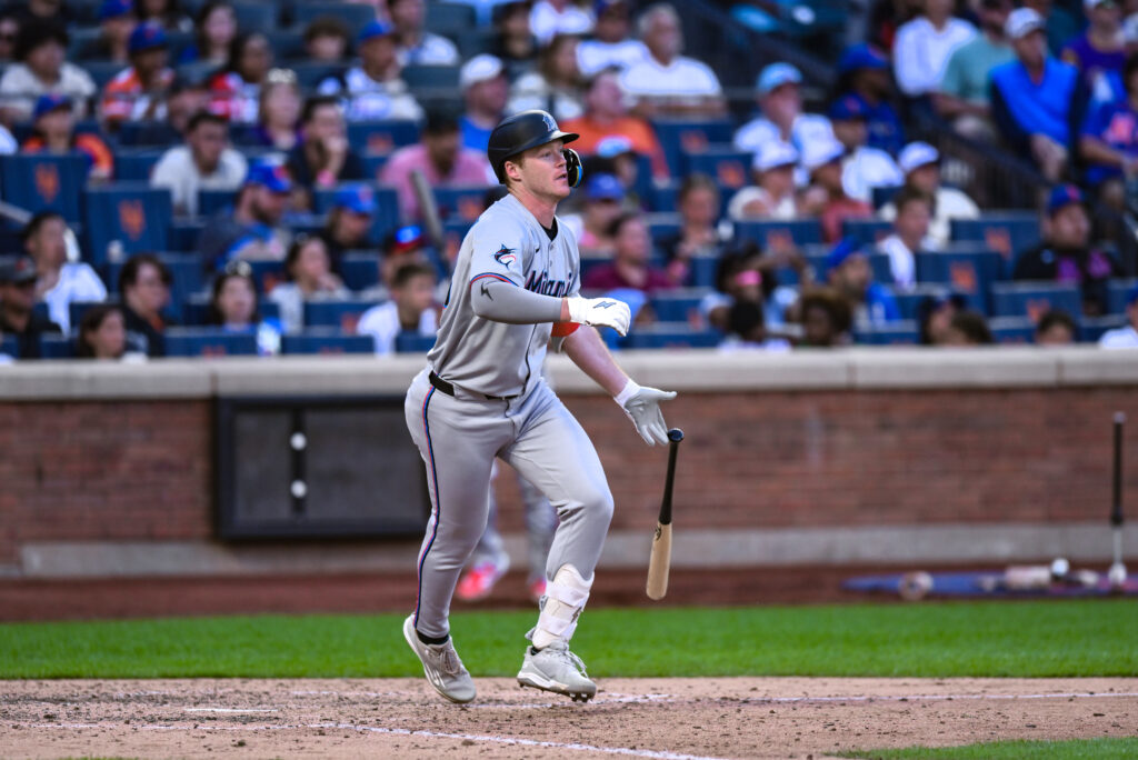 Marlins To Designate Eric Wagaman For Assignment