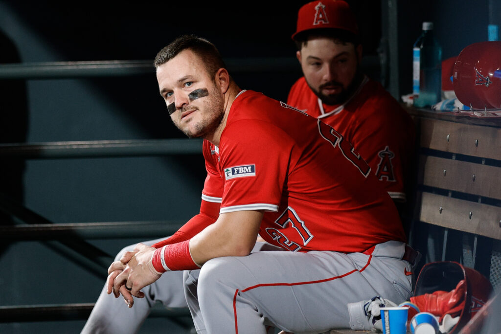 Angels Open To Playing Mike Trout In Center Field