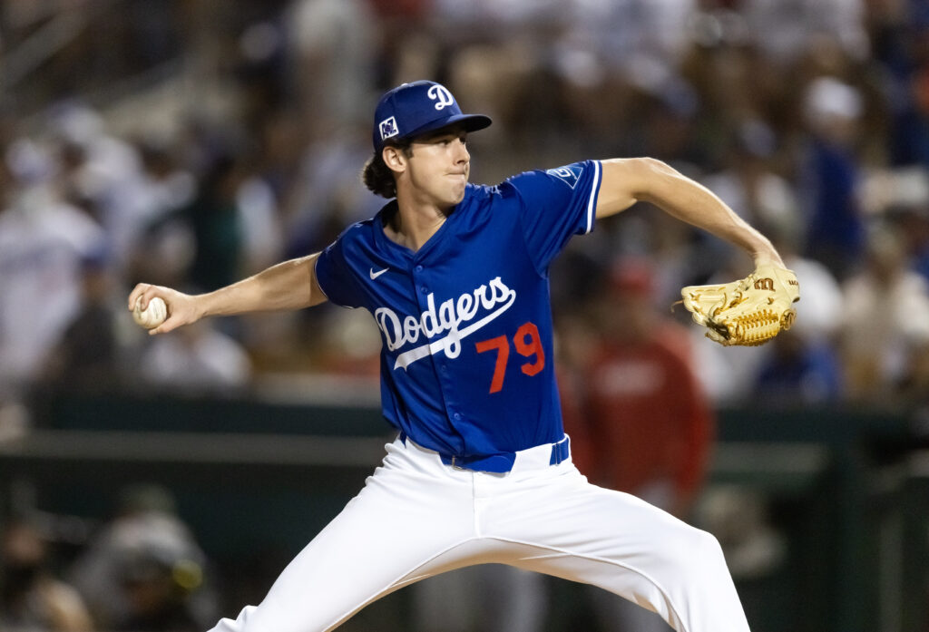 Dodgers Re-Sign Nick Frasso To Minor League Deal