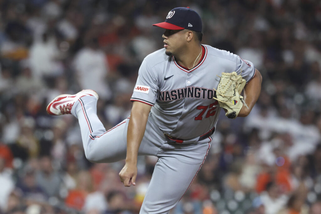 Nationals Outright Andry Lara