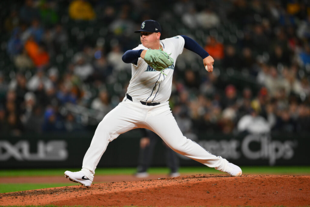 Mariners Outright Jhonathan Díaz Mariners Outright Jhonathan Díaz