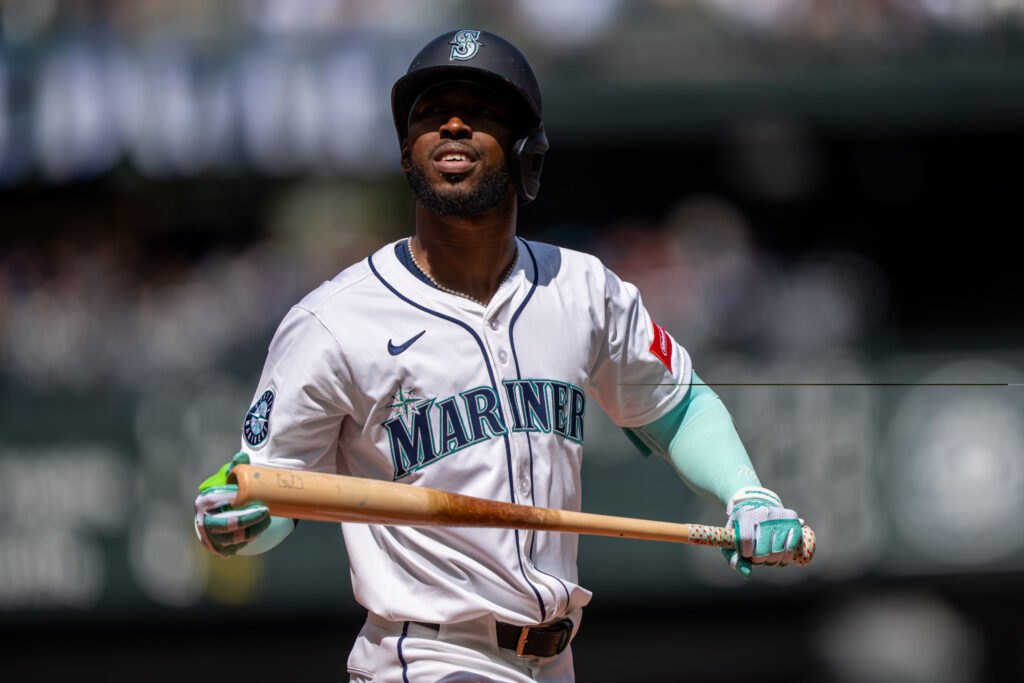 Mariners Designate Samad Taylor For Assignment