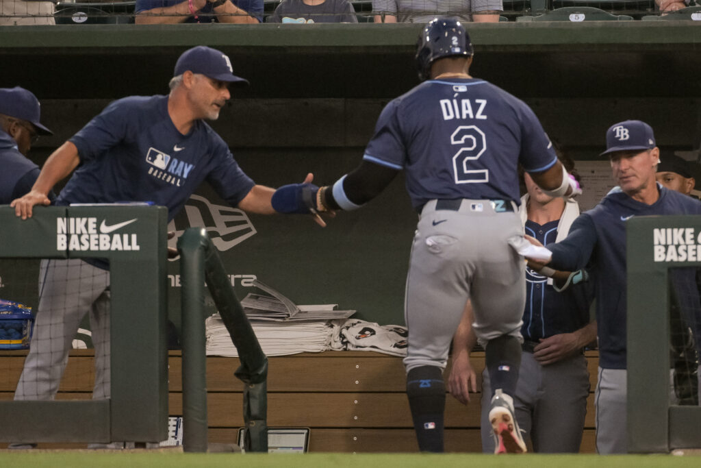 Rays Finalize Coaching Staff