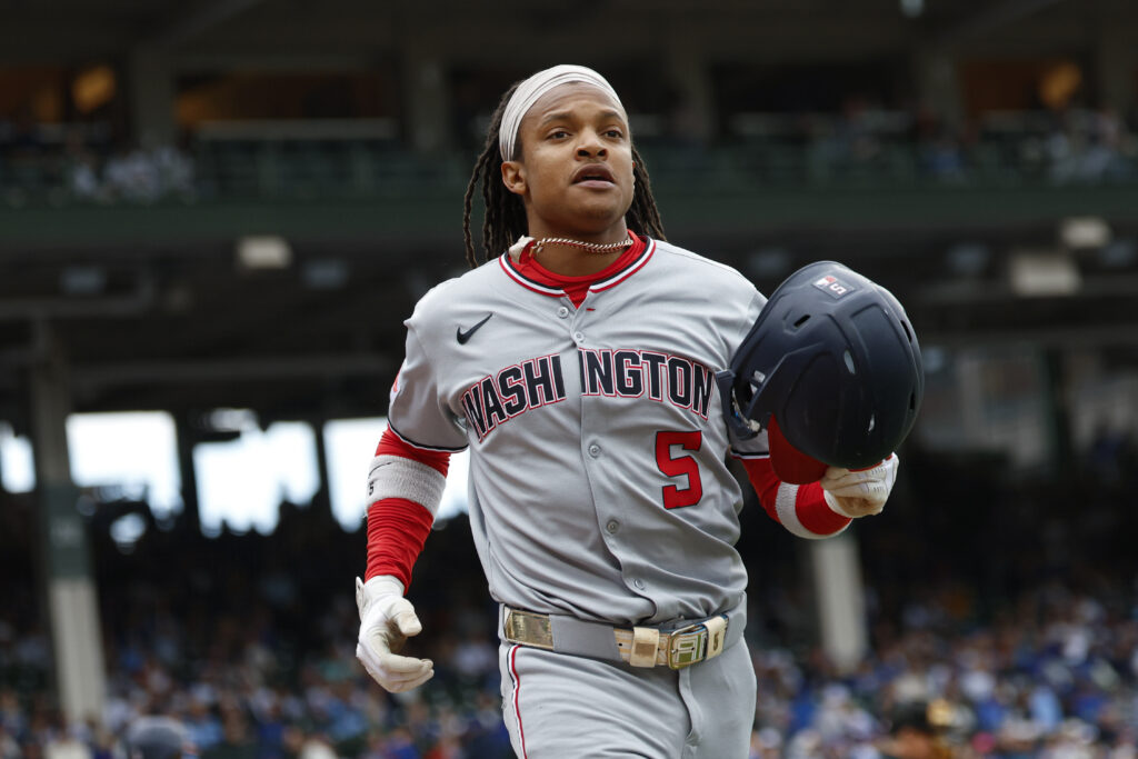 Nationals Have Shopped CJ Abrams, Jacob Young Nationals Have Shopped CJ Abrams, Jacob Young