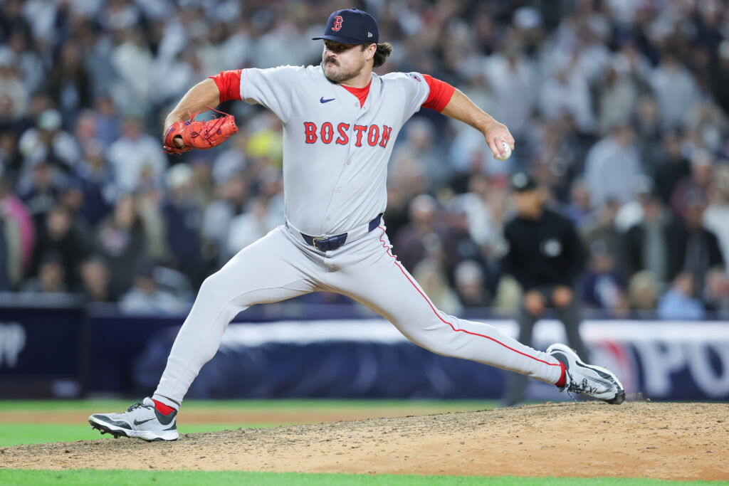 Red Sox Could Trade From Rotation After Su&aacute;rez Deal