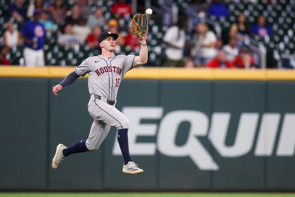 The Astros' Outfield Problem