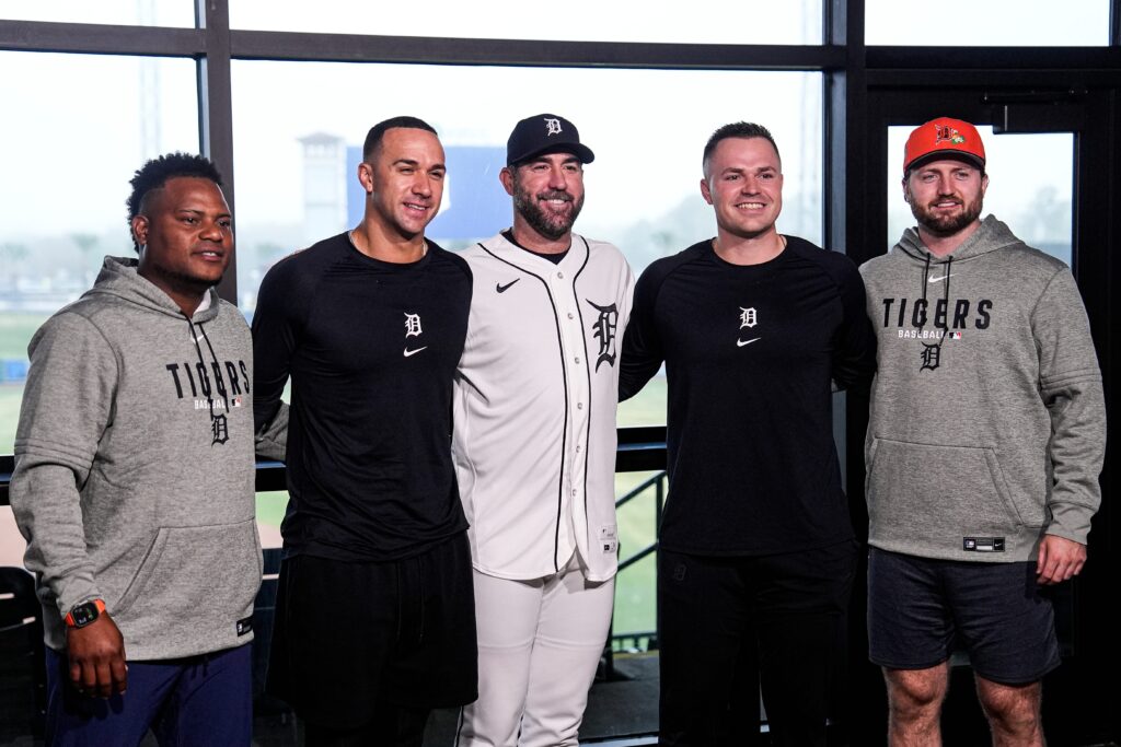 “America’s Pastime: Tigers Roster, Patriots Trade, and Key Free-Agent Deals Unveiled”