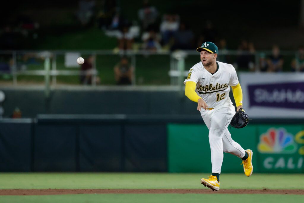 Athletics Designate Max Schuemann For Assignment