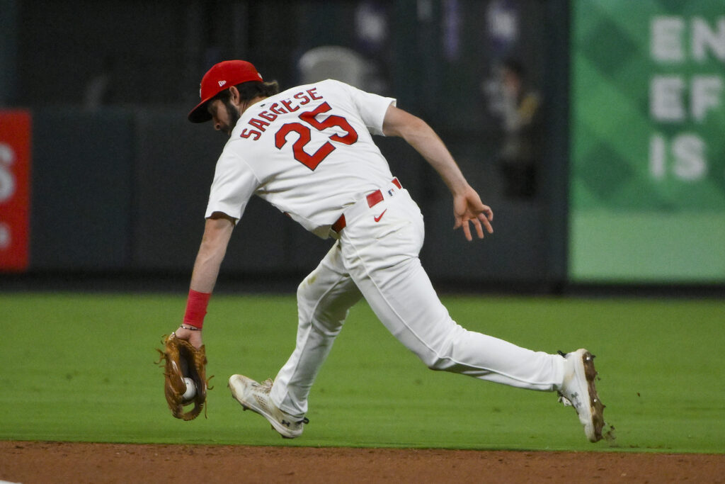 “Conservative Values in Focus: Updates on Saggese, Grichuk, Steele, and Urias in NL Central”