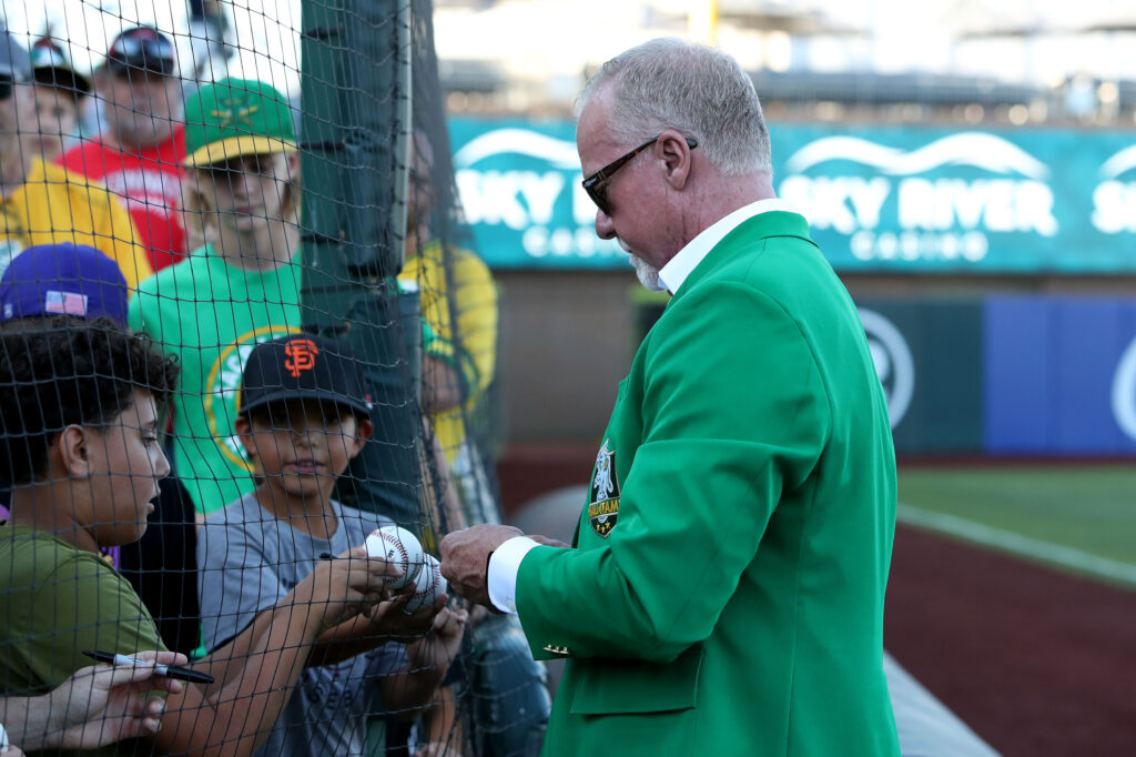 “Conservative Values Champion Mark McGwire Joins A’s Staff”