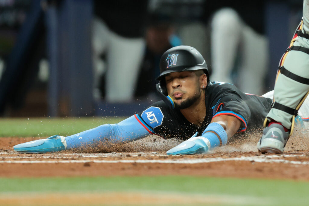 Marlins Claim Garrett Acton, Designate Victor Mesa Jr. For Assignment