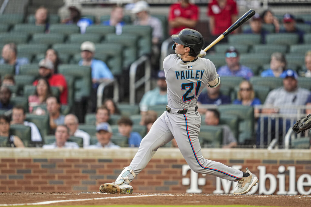Marlins&rsquo; Graham Pauley Shut Down Due To Forearm Issue