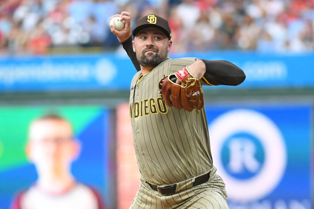 Padres Shut Matt Waldron Down