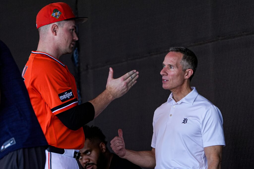 Tigers Owner Christopher Ilitch Discusses Team Usage