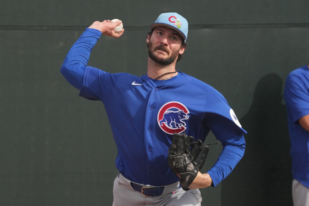 Cubs Outright Jack Neely