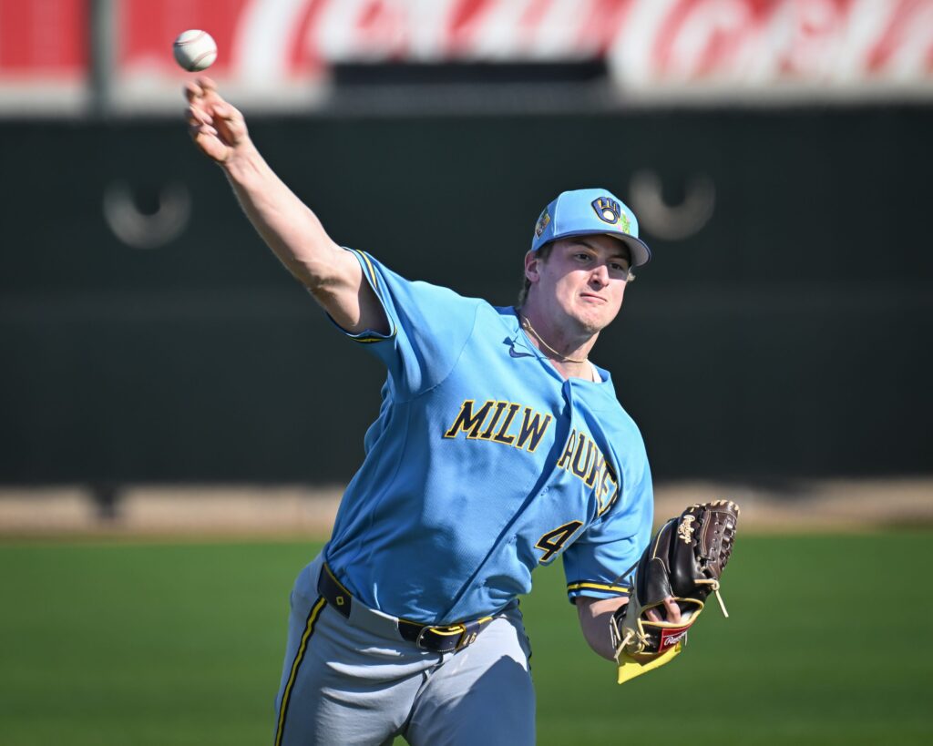 Quinn Priester Slightly Behind Schedule, May Begin Season On IL Quinn Priester Slightly Behind Schedule, May Begin Season On IL