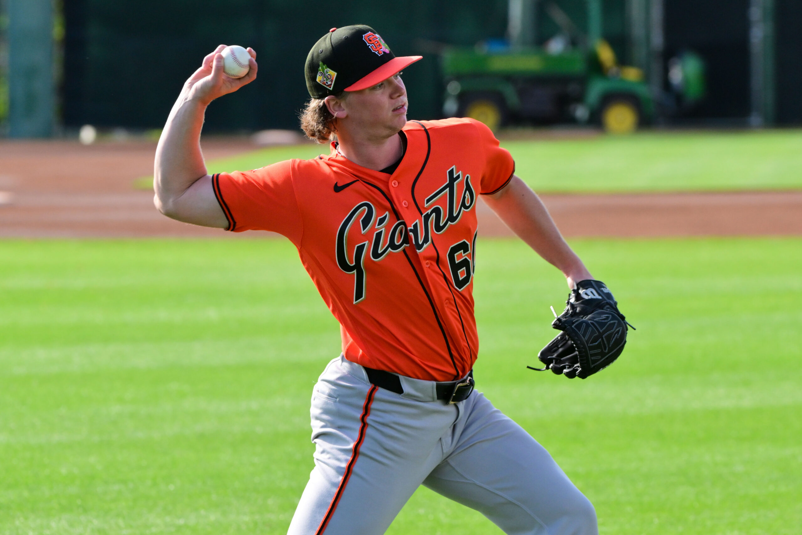 Image for Giants’ Hayden Birdsong Getting Second Opinion On Forearm Issue