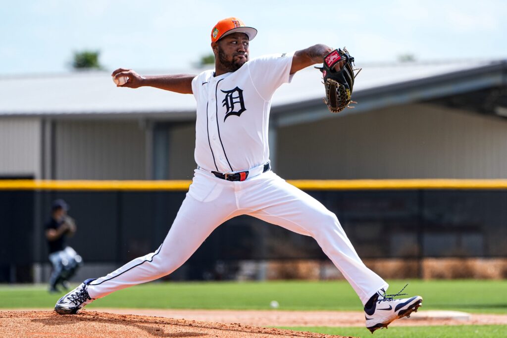 Tigers Designate Dylan Smith For Assignment