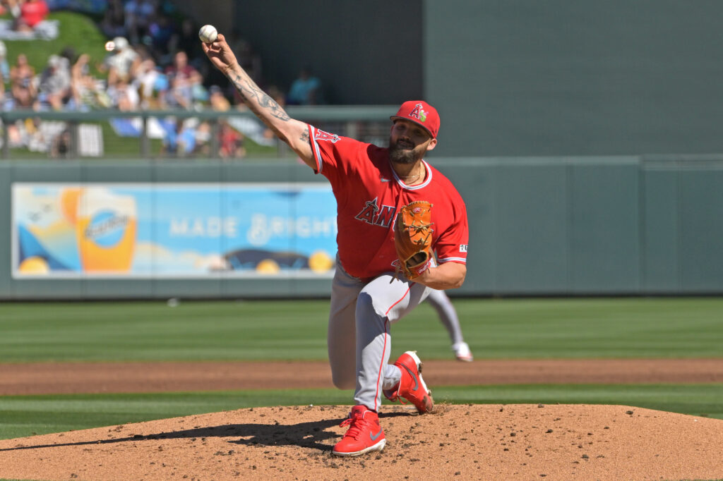 Latest On Angels&rsquo; Rotation Mix
