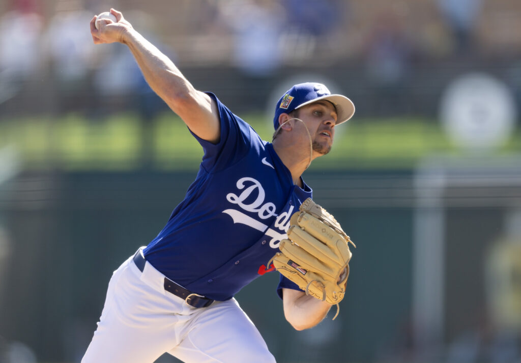 Gavin Stone Faces Shoulder Discomfort, Dodgers Adjust Rotation Plans