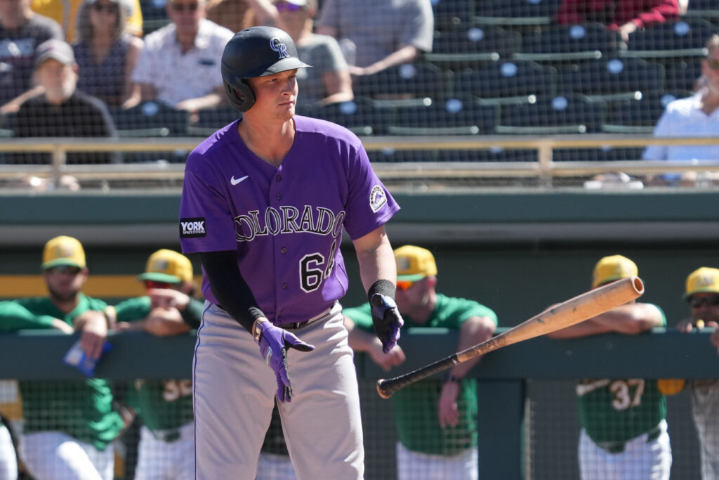 Rockies To Select T.J. Rumfield, Brett Sullivan