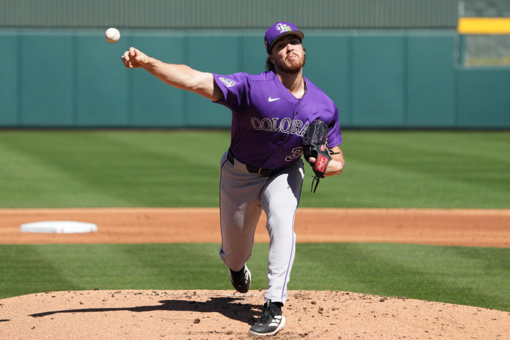 Rockies Notes: Rotation, Gordon, Amador