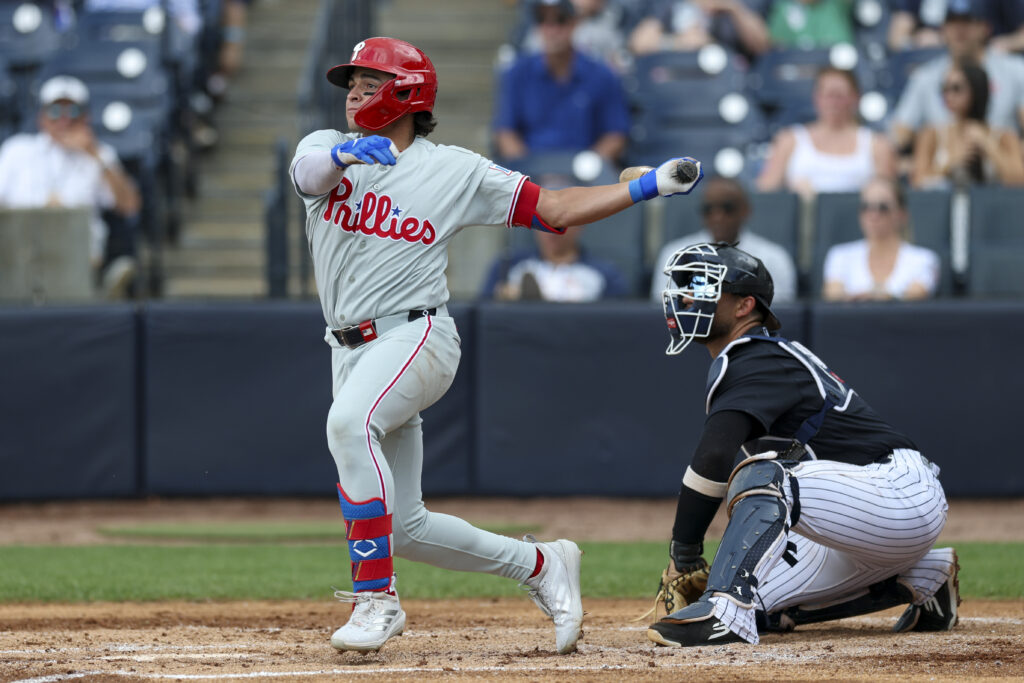 Phillies Select Christian Cairo, Designate Garrett Stubbs For Assignment