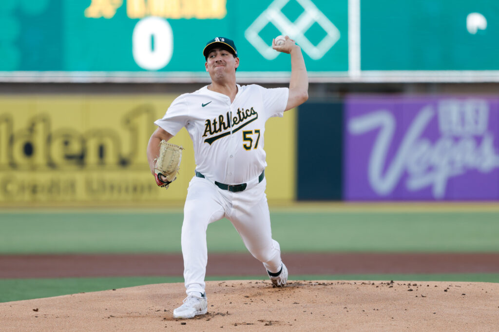 Latest On Athletics&rsquo; Rotation