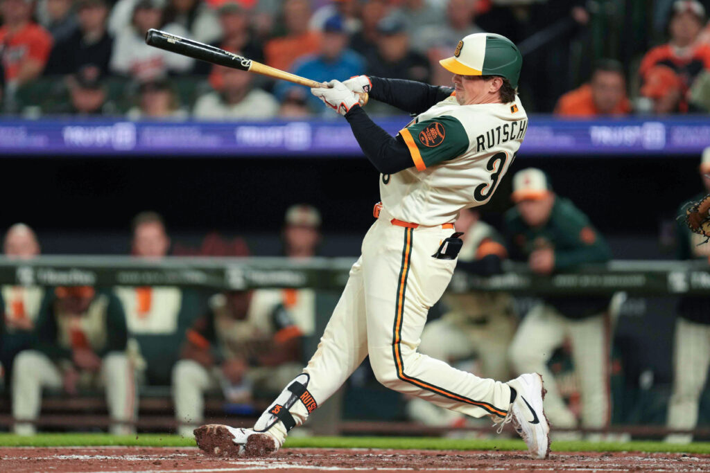 Orioles Place Adley Rutschman On Concussion IL, Select Michael Siani Orioles Place Adley Rutschman On Concussion IL, Select Michael Siani