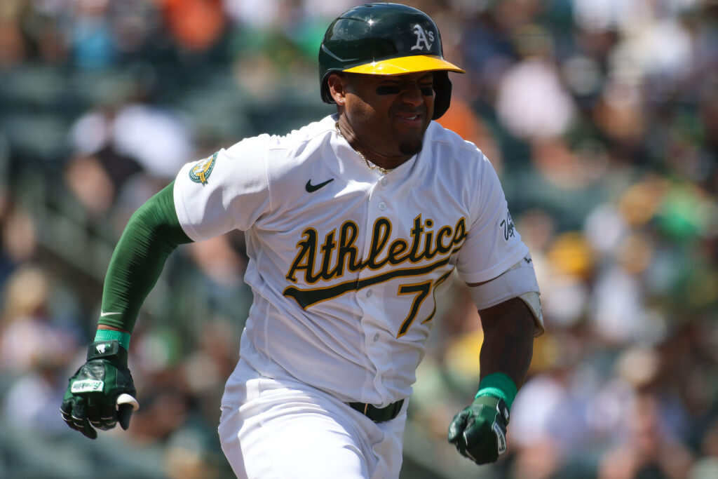 Athletics Designate Andy Ibanez For Assignment, Reinstate Brent Rooker