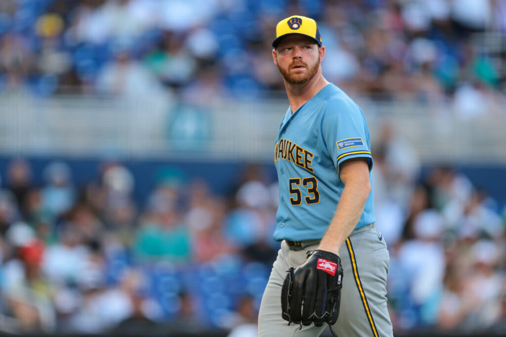 Brandon Woodruff Removed From Start After Velocity Dip