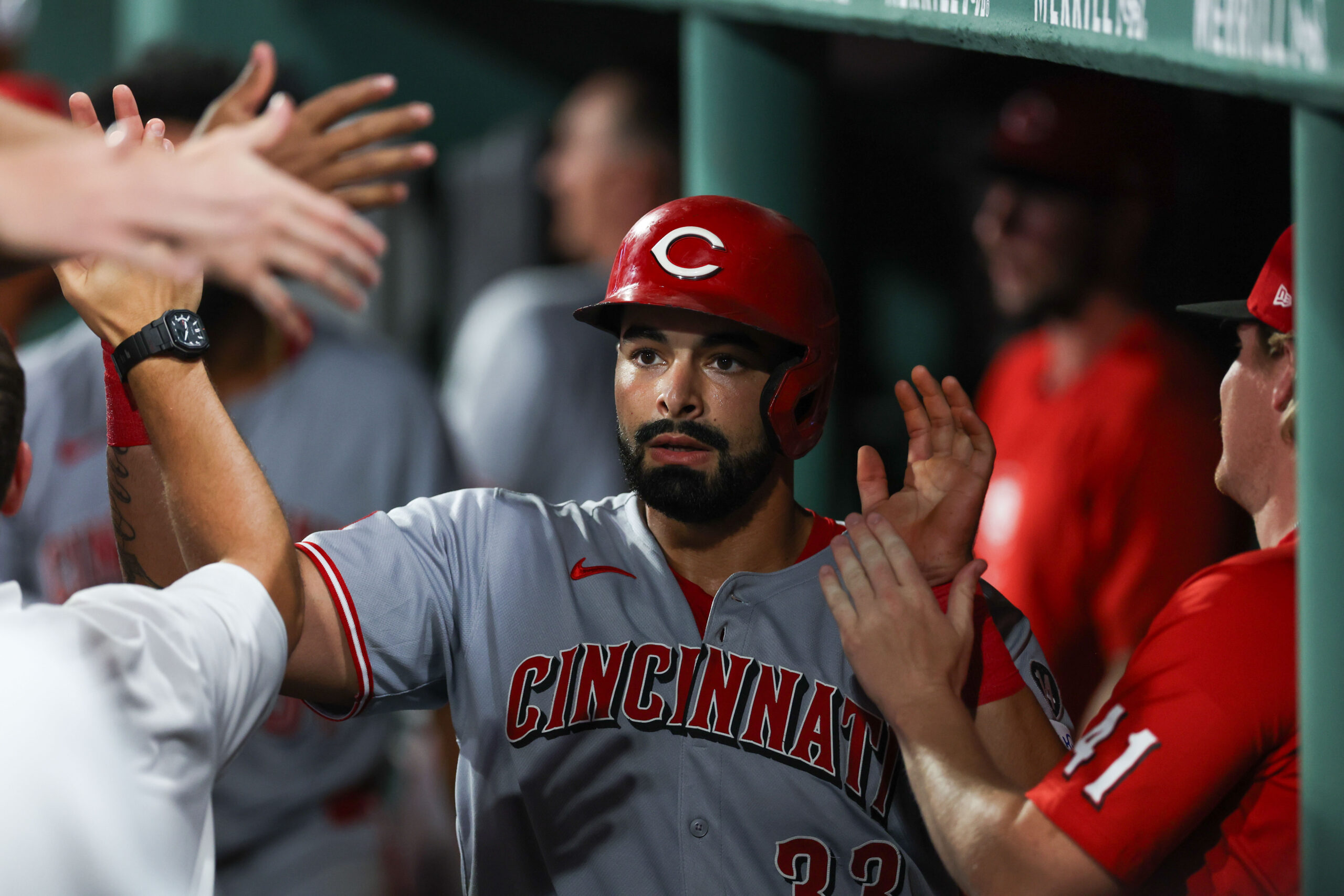 Reds Designate Christian Encarnacion-Strand For Assignment - MLB