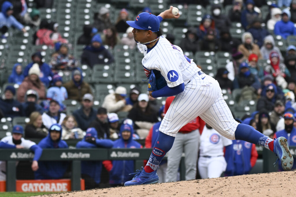 Cubs Place Daniel Palencia On IL With Oblique Strain