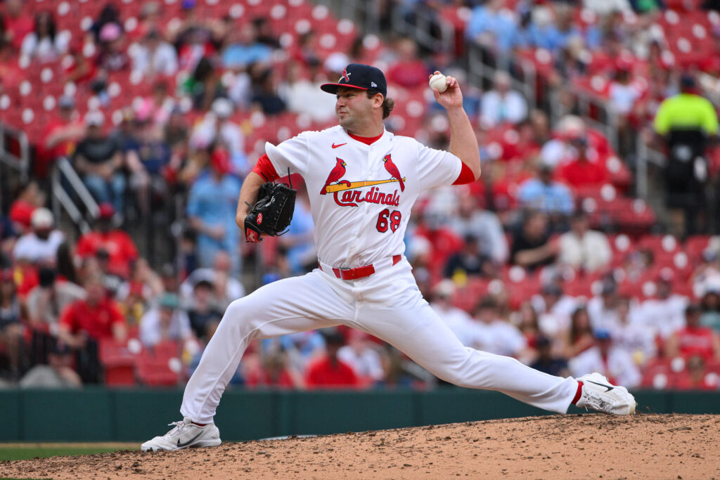 Cardinals Designate Jared Shuster For Assignment