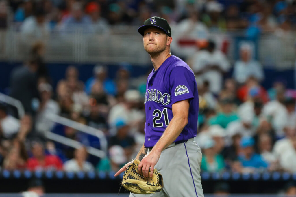 Rockies Place Kyle Freeland On IL Rockies Place Kyle Freeland On IL