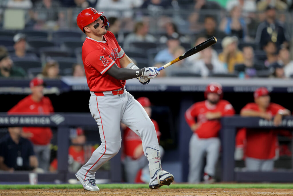 Mike Trout May Be Back Mike Trout May Be Back