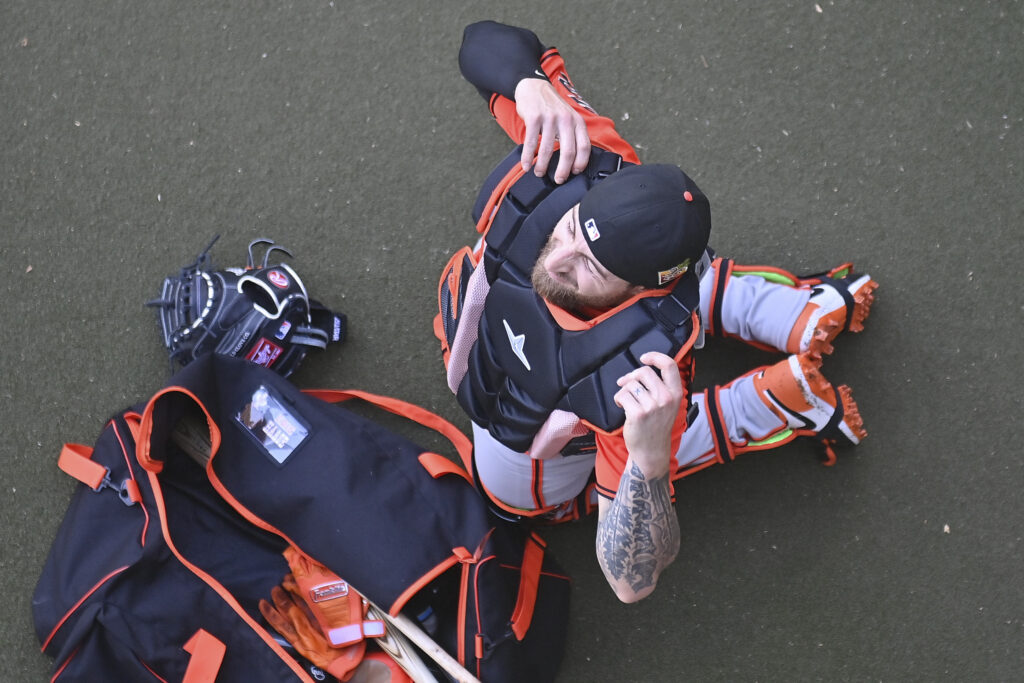 Giants Re-Sign Eric Haase To Minor League Deal