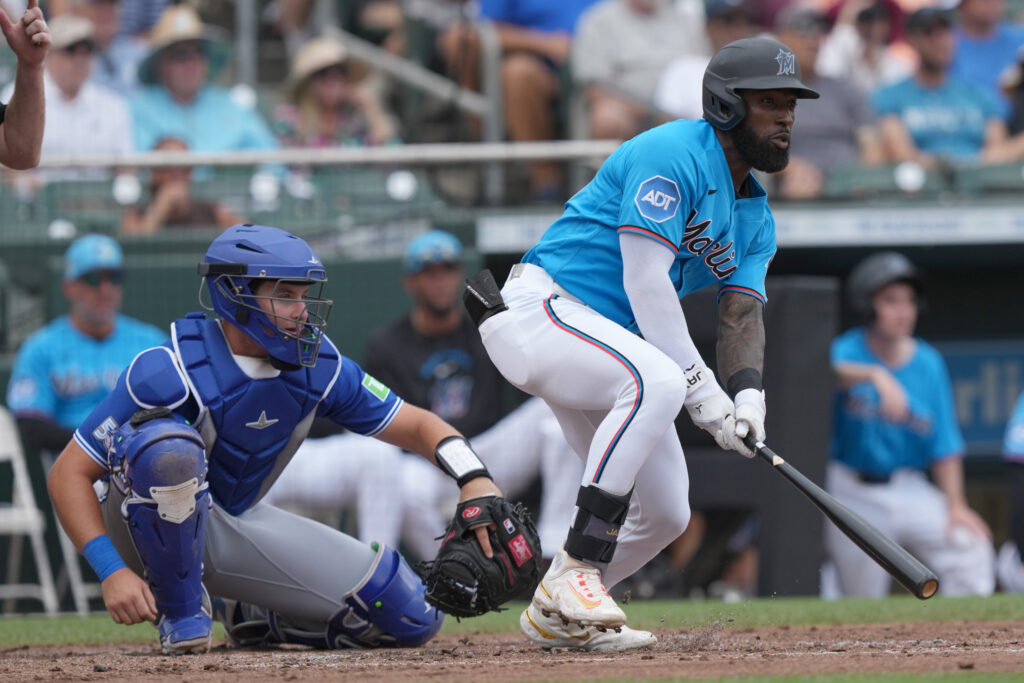 Marlins Release Daniel Johnson Marlins Release Daniel Johnson