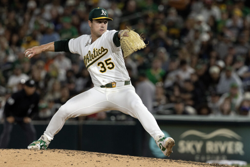 A’s Notes: Rooker, Ginn, Perkins A’s Notes: Rooker, Ginn, Perkins