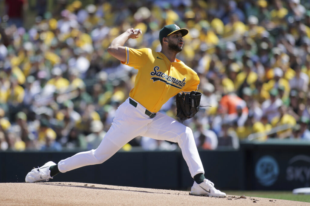 A’s Option Luis Morales A’s Option Luis Morales