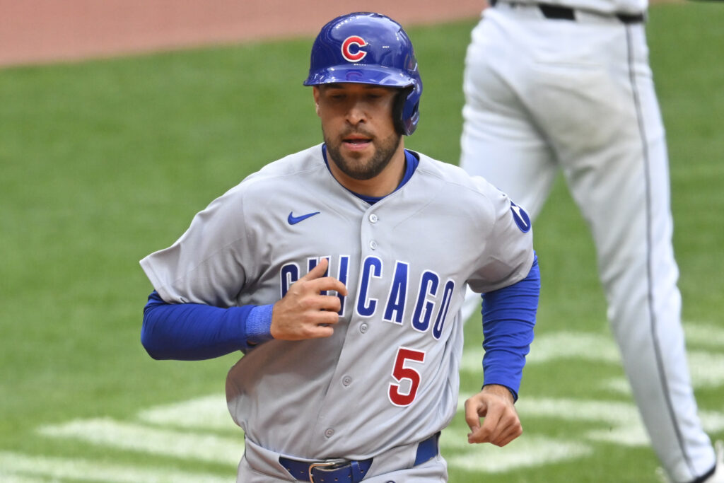 Cubs Outright Dylan Carlson